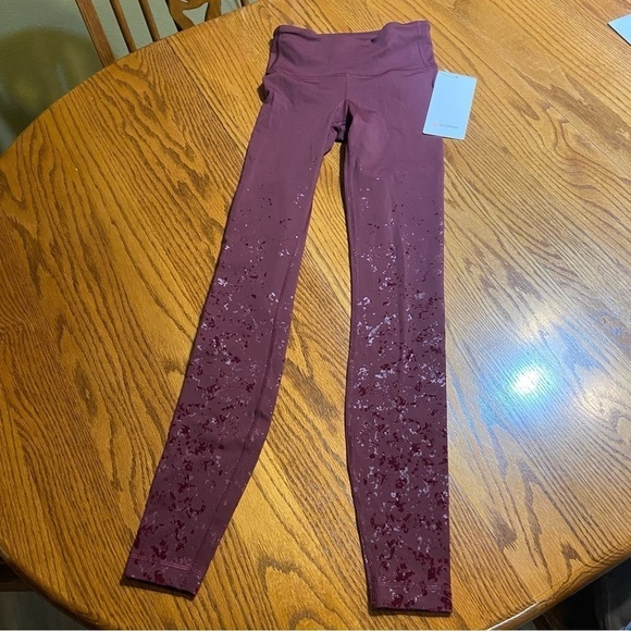 Lululemon Speed Wunder Tight 28” Spark Special Edition Size 2 NWT - Picture 3 of 6